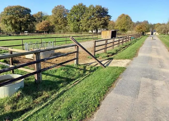 펜션 De La Chevrie La Baconniere